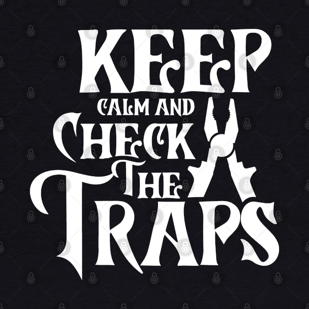 Trapper Set Traps Trap Trapping Team by dr3shirts